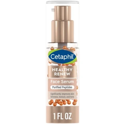 Cetaphil Healthy Renew Face Serum, Anti-Aging Hydrating Serum for Sensitive Skin, 1 oz