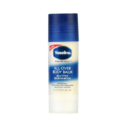 Vaseline Healing Jelly Moisturizing Stick for Dry Skin Body Oil, 1.4 oz